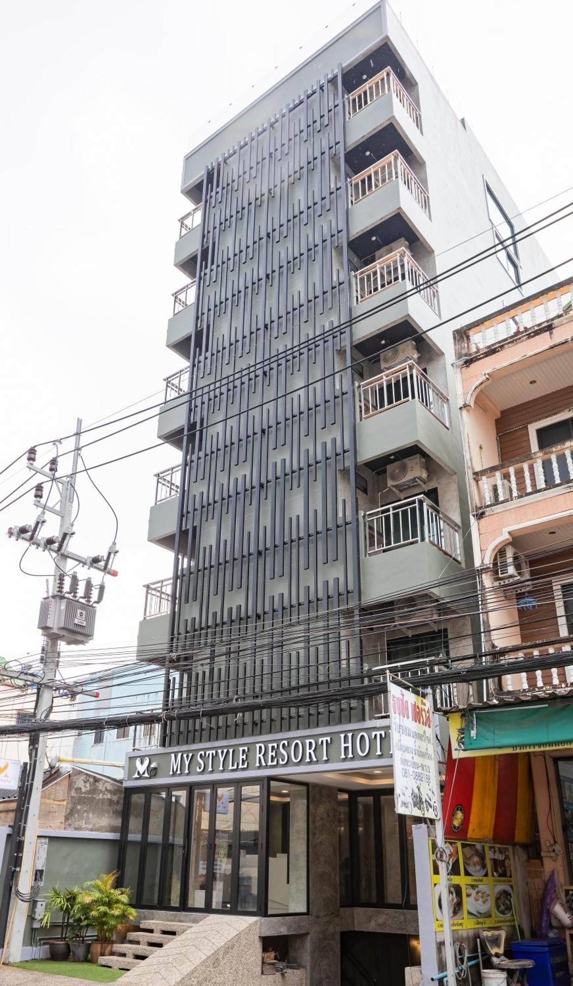 فندق ومنتجع ماي ستايل Patong المظهر الخارجي الصورة